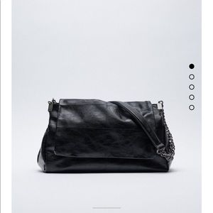 Zara Rock Style Flap Quilted Shoulder Bag